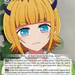 Weiß Schwarz OSK/Big Comeback, MEMcho (V.1 - Rare)