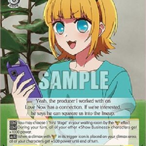 Weiß Schwarz OSK/Road to JIF, MEMcho (V.1 - Rare)