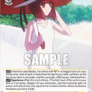 Weiß Schwarz OSK/Blinding White Light, Kana Arima (V.1 - Rare)