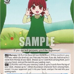 Weiß Schwarz OSK/Bell Pepper Exercise, Kana Arima (V.1 - Rare)