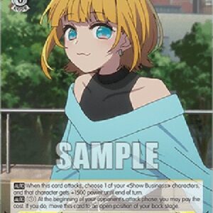 Weiß Schwarz OSK/Cute Pose MEMcho (V.1 - Uncommon)