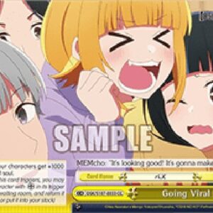 Weiß Schwarz OSK/Going Viral (V.1 - Climax Common)