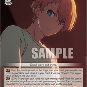 Weiß Schwarz OSK/Differing Feelings, Aqua (V.1 - Uncommon)