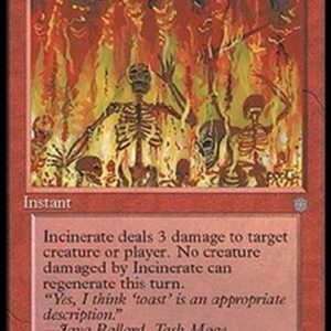 Magic: The Gathering OGS Incinerate