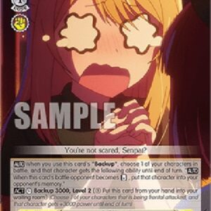 Weiß Schwarz OSK/Before the Performance, Ruby (V.1 - Uncommon)