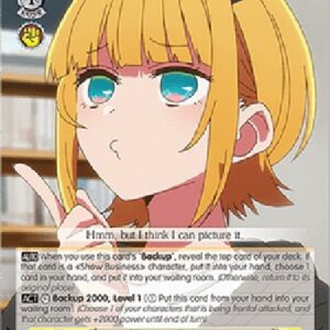 Weiß Schwarz OSK/The Type He Likes? MEMcho (V.1 - Common)