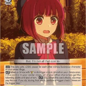 Weiß Schwarz OSK/Obvious Attitude, Kana Arima (V.1 - Common)