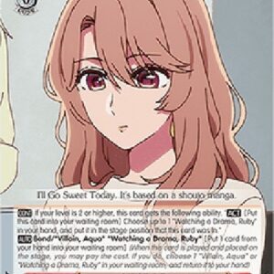 Weiß Schwarz OSK/Promotional Activities, Miyako Saitou (V.1 - Common)