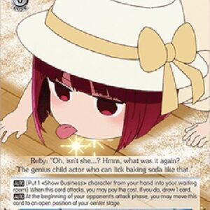 Weiß Schwarz OSK/Baking Soda-Licking Genius Child Actress (V.1 - Common)