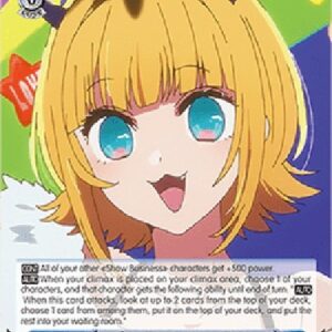 Weiß Schwarz OSK/Popular Live Streamer, MEMcho (V.1 - Common)