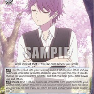 Weiß Schwarz OSK/Unskilled Actor, Melt Narushima (V.1 - Common)