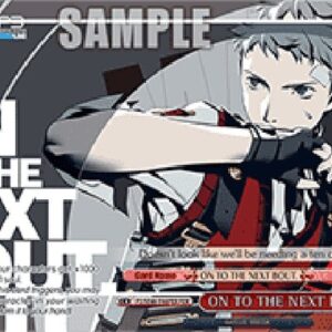 Weiß Schwarz /ON TO THE NEXT BOUT. (V.2 - Feature Rare)