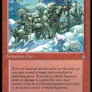 Magic: The Gathering Orcish Squatters