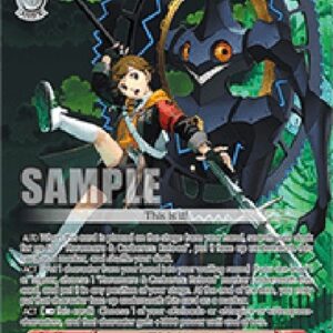 Weiß Schwarz /Ken & Nemesis: Reload (V.2 - Feature Rare)