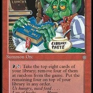 Magic: The Gathering Orcish Librarian