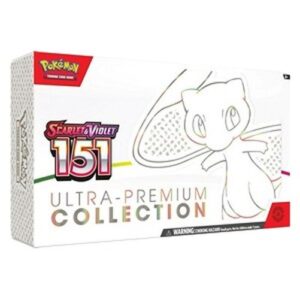 Pokemon 151 Ultra-Premium Collection