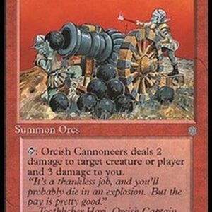 Magic: The Gathering Orcish Cannoneers