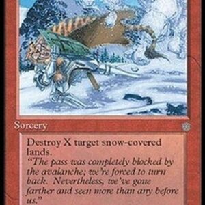 Magic: The Gathering 4URS Avalanche