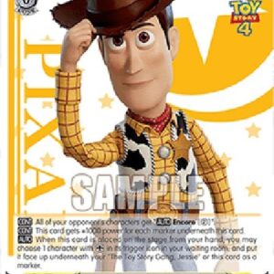Weiß Schwarz PXR/Leader of the Toys, Woody Pride (V.1 - Rare)