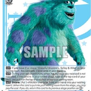 Weiß Schwarz PXR/Scarer, James P. Sullivan (V.1 - Rare)