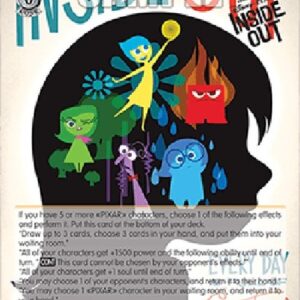 Weiß Schwarz PXR/Inside Out (V.1 - Uncommon)