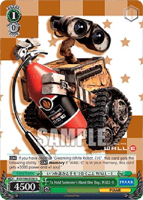Weiß Schwarz PXR/To Hold Someone's Hand One Day, WALL・E (V.1 - Uncommon)