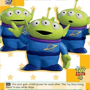 Weiß Schwarz PXR/The Toy Story Gang, Aliens (V.1 - Uncommon)