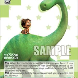 Weiß Schwarz PXR/Apatosaurus, Arlo & Spot (V.1 - Common)