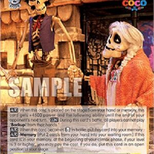 Weiß Schwarz PXR/Lost Memories, Hector & Coco (V.1 - Common)