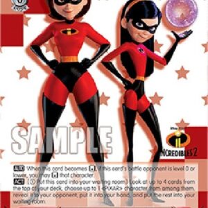 Weiß Schwarz PXR/Elastigirl & Violet (V.1 - Uncommon)