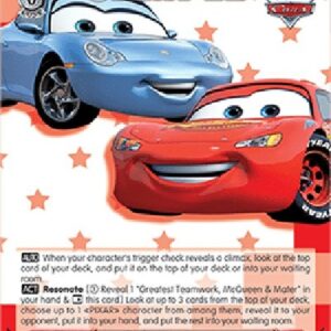 Weiß Schwarz PXR/Talking About Dreams, Sally & McQueen (V.1 - Uncommon)