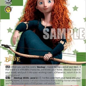 Weiß Schwarz PXR/Princess Who Loves Freedom, Merida (V.1 - Uncommon)