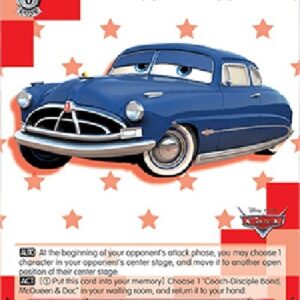 Weiß Schwarz PXR/Mystery-Shrouded Past, Doc Hudson (V.1 - Common)