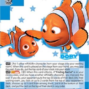 Weiß Schwarz PXR/Clownfish, Nemo & Marlin (V.1 - Uncommon)