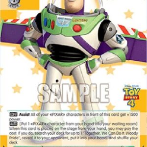 Weiß Schwarz PXR/To Infinity and Beyond, Buzz Lightyear (V.1 - Common)