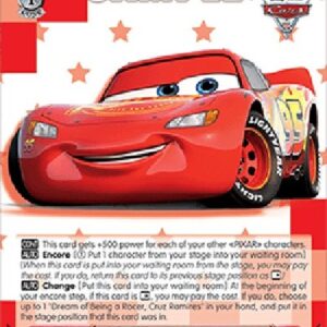 Weiß Schwarz PXR/Crossroads of Life, Lightning McQueen (V.1 - Common)