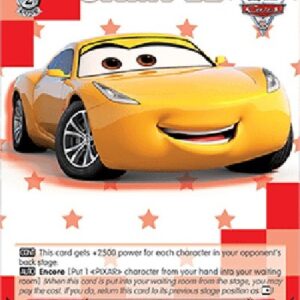 Weiß Schwarz PXR/Dream of Being a Racer, Cruz Ramires (V.1 - Common)