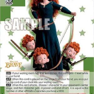 Weiß Schwarz PXR/Merida & Harris & Hubert & Hamish (V.1 - Common)