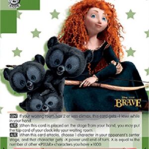 Weiß Schwarz PXR/Merida & Harris & Hubert & Hamish (V.2 - Common)