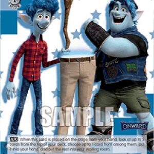 Weiß Schwarz PXR/"Half" a Body, Ian & Barley & Wilden (V.1 - Uncommon)