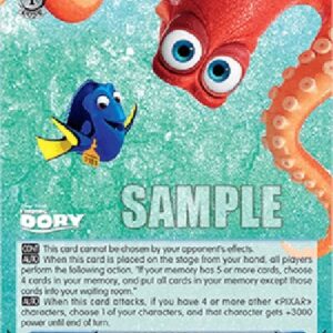 Weiß Schwarz PXR/Marine Life Institute, Dory & Hank (V.1 - Uncommon)