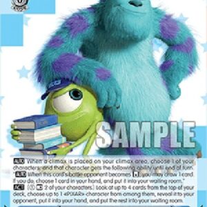 Weiß Schwarz PXR/When They Were Students, Sulley & Mike (V.1 - Common)