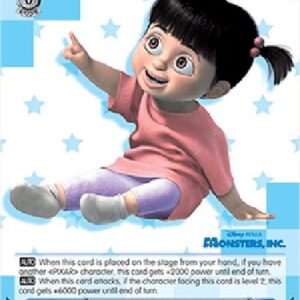 Weiß Schwarz PXR/Full of Curiosity, Boo (V.1 - Common)