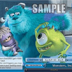 Weiß Schwarz PXR/Monsters, Inc. (V.1 - Climax Rare)