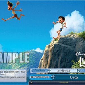 Weiß Schwarz PXR/Luca (V.1 - Climax Common)