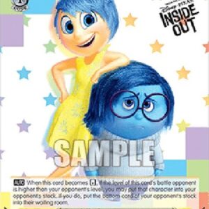 Weiß Schwarz PXR/World Full of Colors and Surprises, Joy & Sadness (V.1 - Common)