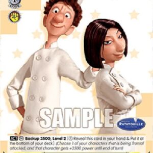 Weiß Schwarz PXR/Chefs, Linguini & Colette (V.1 - Common)