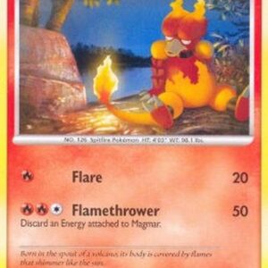 Pokemon Magmar Lv.30