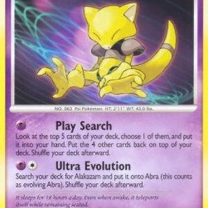Pokemon Abra Lv.8