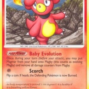 Pokemon Magby Lv.5